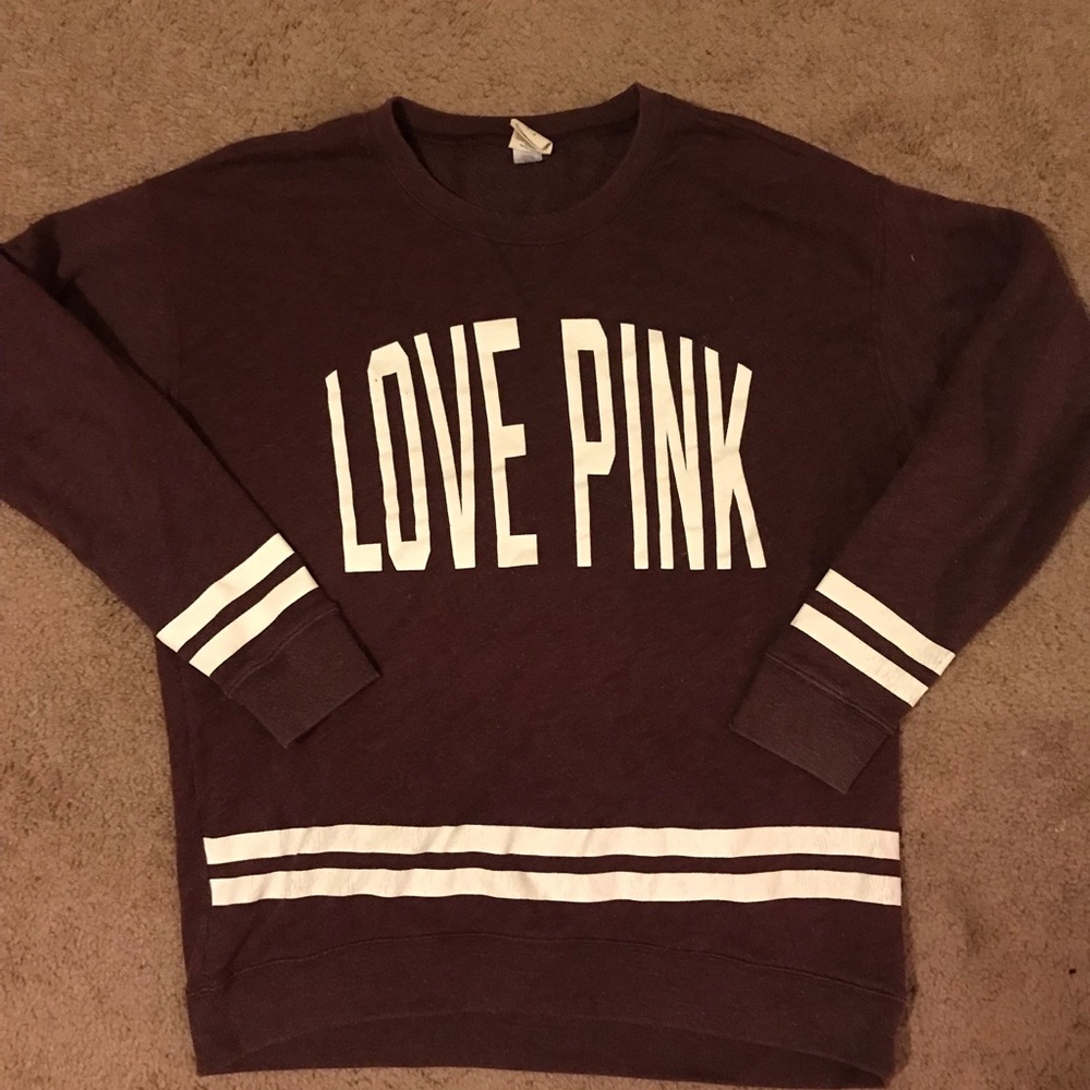 SOLD PINK S Pullover